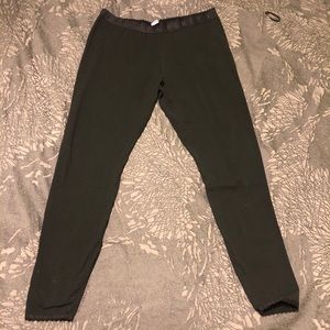 Savage x Fenty Cotton Jersey Leggings